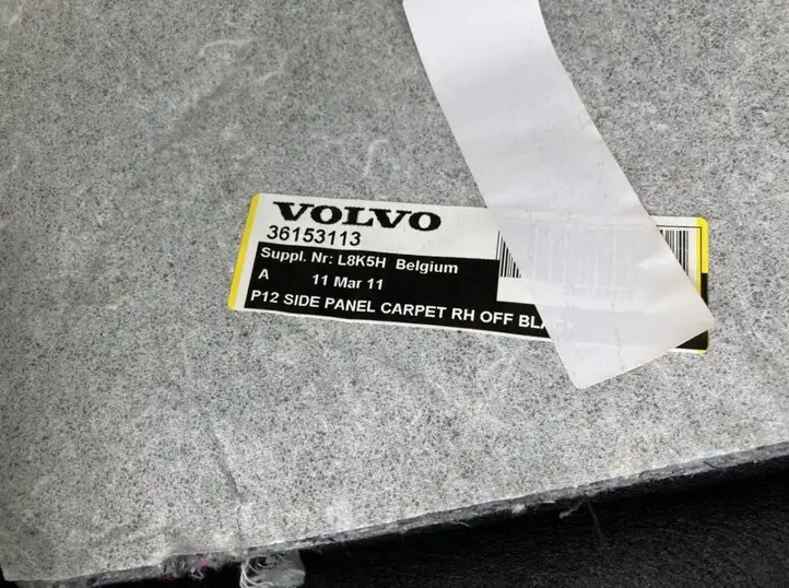 Volvo V50 (2008 - 2012) 36153103 Прочие детали салона — фото 9