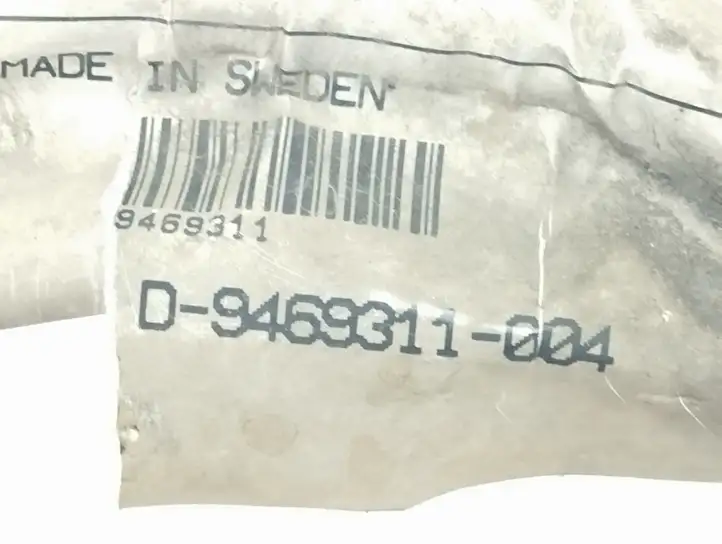 Volvo S60 (2000 - 2004) D9469311004 Минусовой провод аккумулятора — фото 7