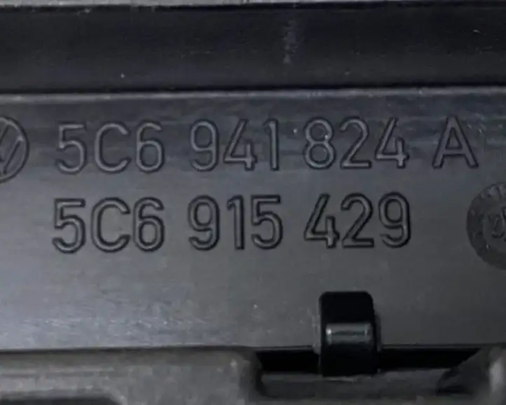 Volkswagen Jetta VI (2011 - 2018) 5C6941824A Плюсовой провод аккумулятора — фото 6