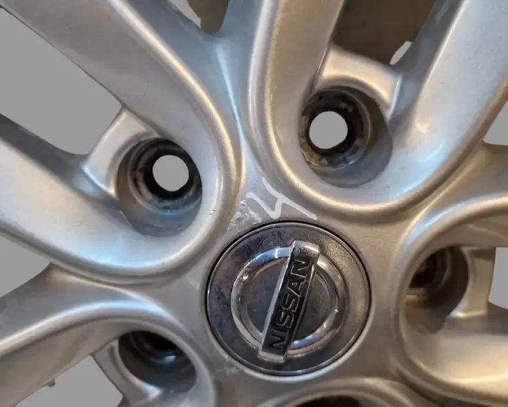 Nissan Juke I F15 (2010 - 2018) Легкосплавный колесный диск R17 — фото 7