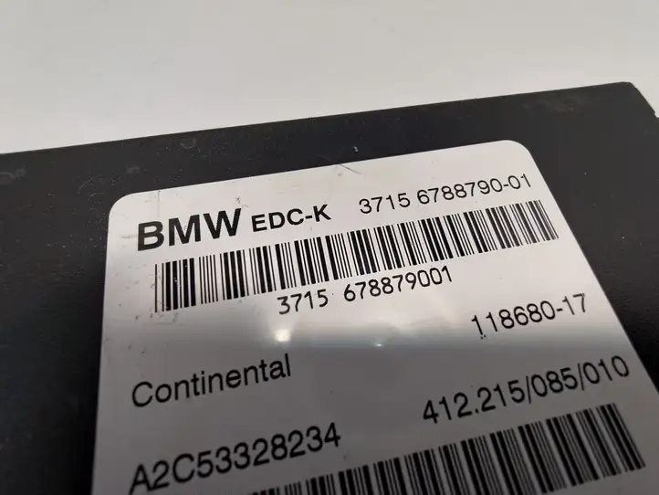 BMW M3 E92 (2007 - 2013) 37156788790 Блок управления подвеской — фото 4