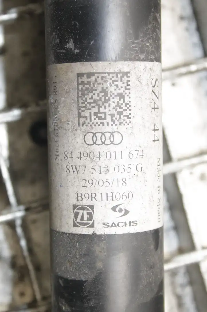 Audi A5 (2016 - )  8W7513035G Задний амортизатор с пружиной