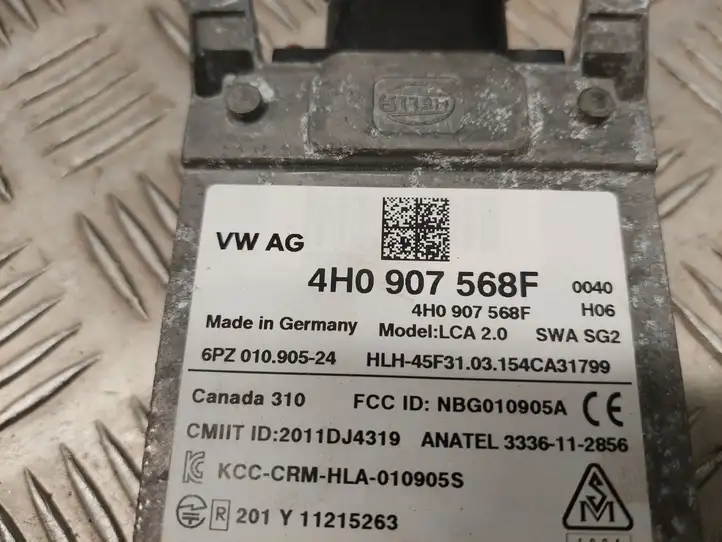 Audi A8 (2013 - 2017)  4H0907568F Радар слепых зон