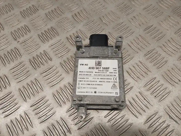 Audi A8 (2013 - 2017)  4H0907568F Радар слепых зон