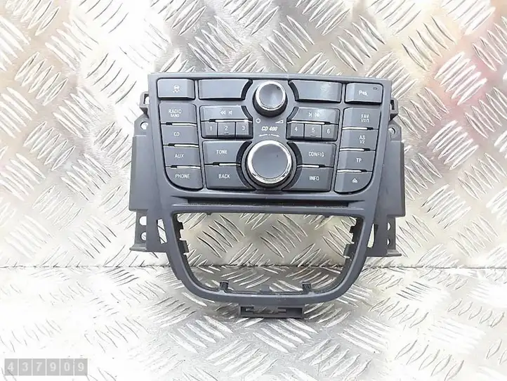 Opel Astra J (2009 - 2012) 13346050 Контроллер мультимедийной системы — фото 1