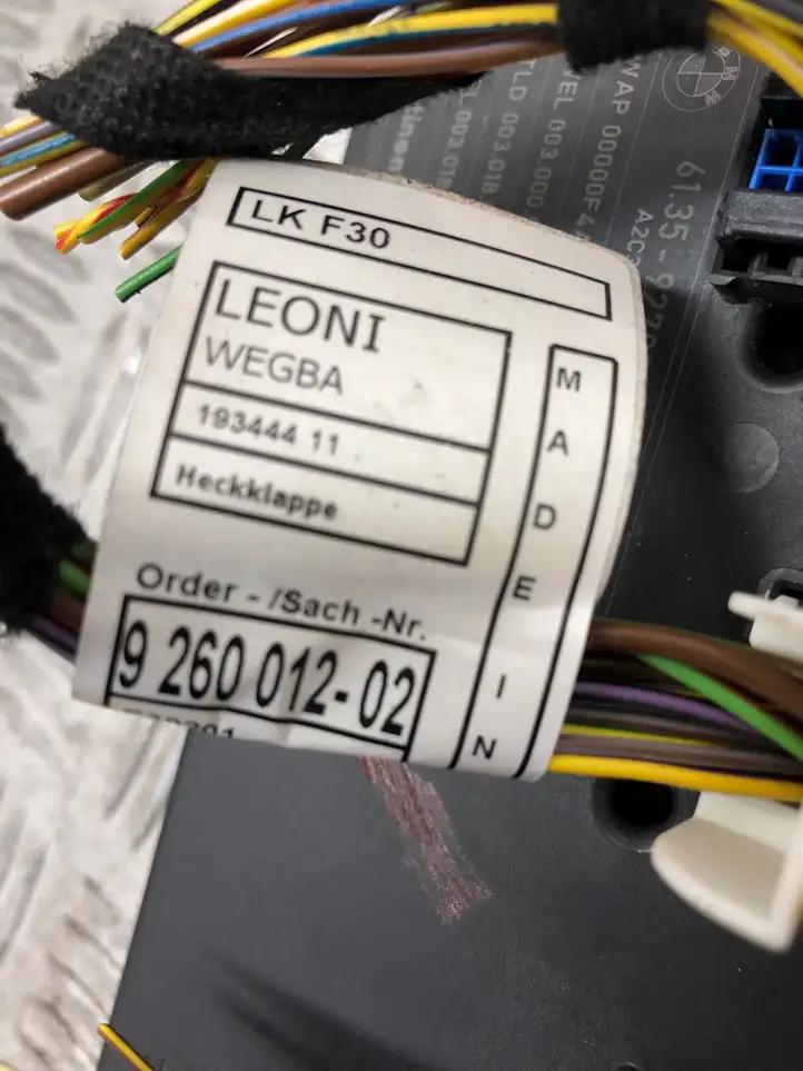 BMW 3 F30 F35 F31 (2012 - 2018) 9279823 Прочие блоки управления — фото 3