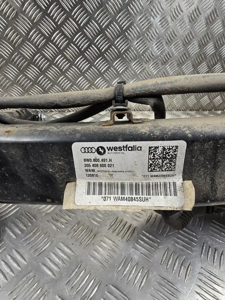 Audi A4 Allroad B9 (2016 - 2019) 8W0800491H Комплект буксировочного крюка — фото 5