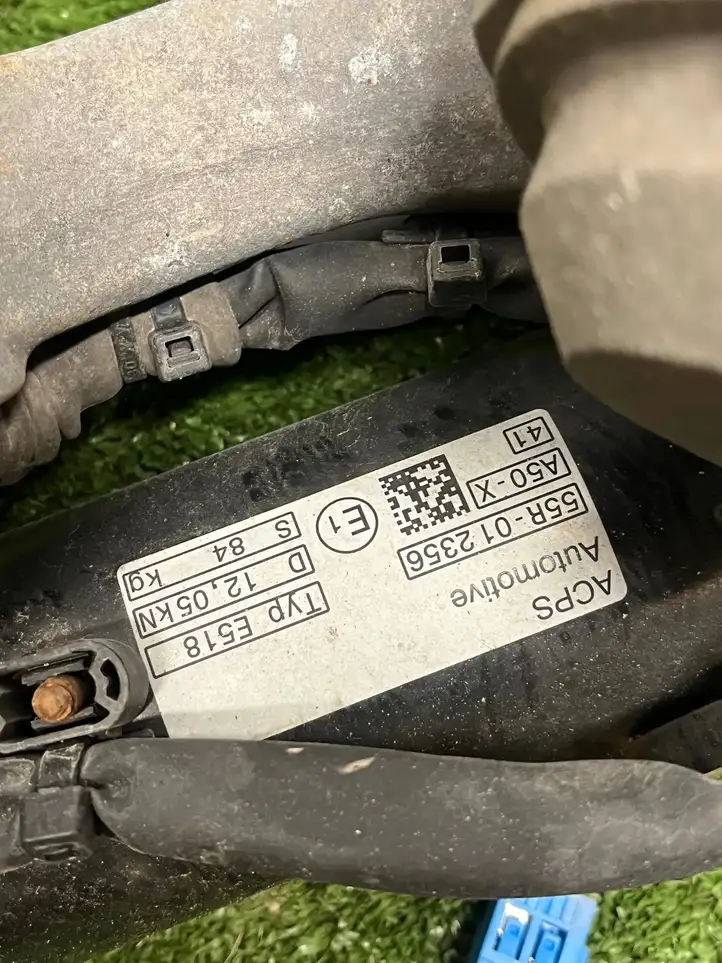Mercedes-Benz E W213 (2016 - ) A2133100800 Комплект буксировочного крюка — фото 6