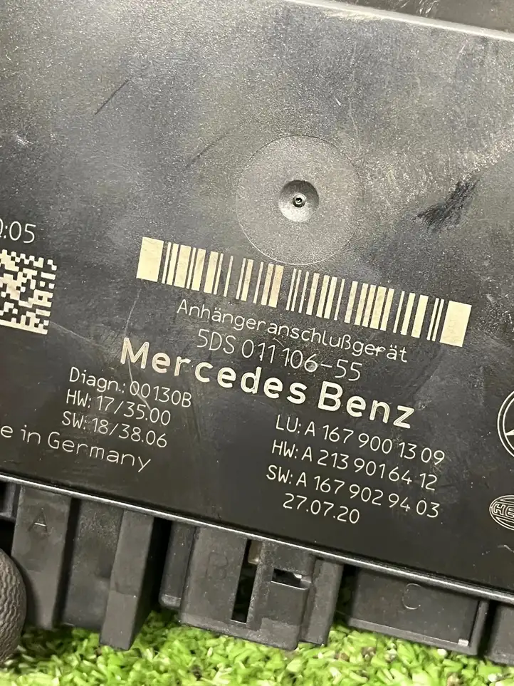 Mercedes-Benz E W213 (2016 - ) A2133100800 Комплект буксировочного крюка — фото 7