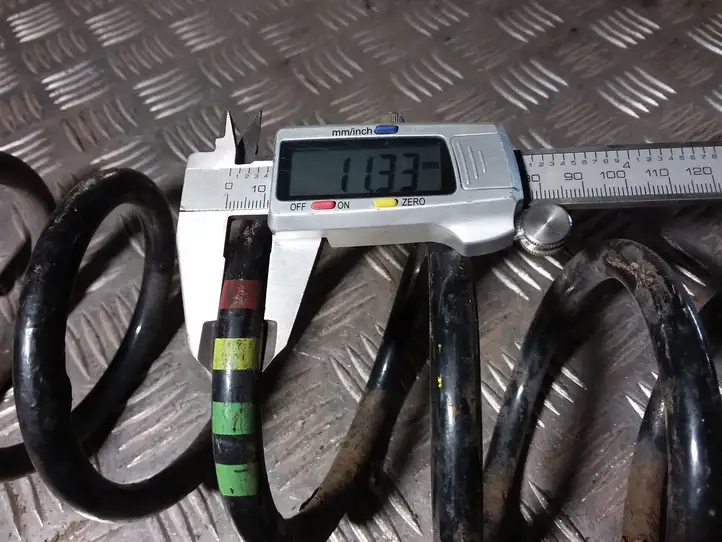 Ford Focus (2005 - 2008) Пружина задней подвески — фото 2