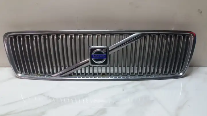 Volvo S80 (1998 - 2004) 9178087 Верхняя решетка радиатора — фото 1
