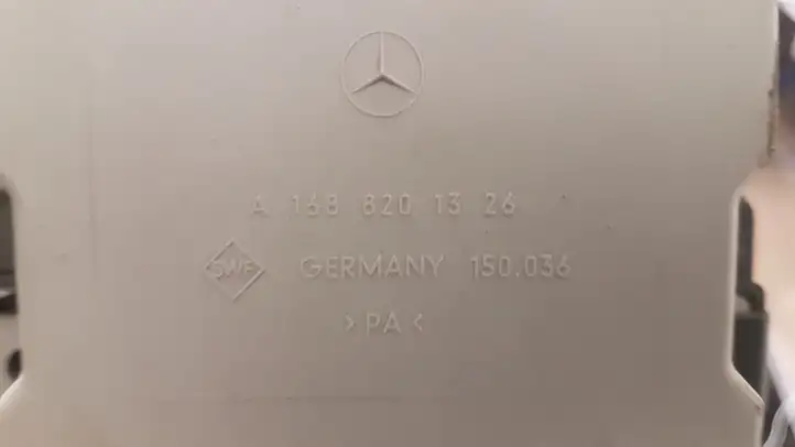 Mercedes-Benz A W168 (1997 - 2004) A1688201326 Прочие блоки управления — фото 3