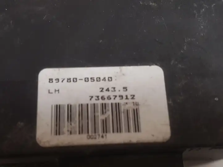 Toyota Avensis T250 (2003 - 2006) 8978005040 Блок иммобилайзера — фото 3
