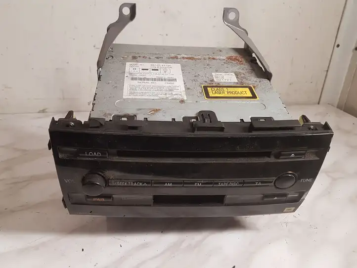 Toyota Prius (XW20) (2003 - 2009) 8612047120 Магнитола / мультимедийная система — фото 4