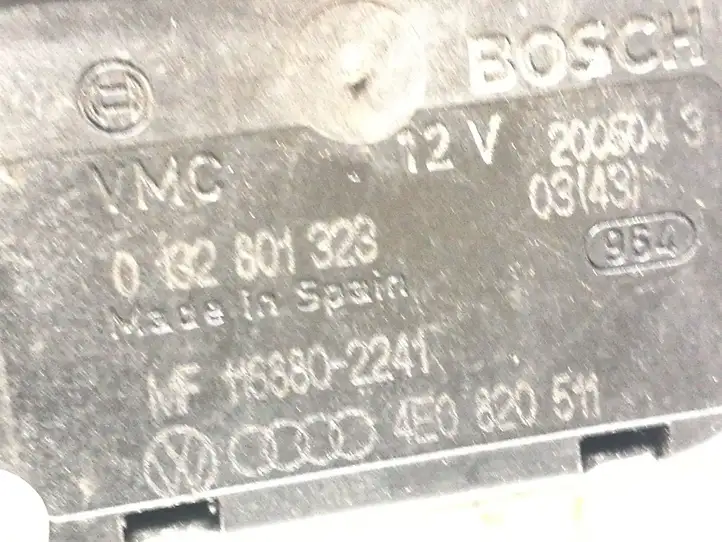 Audi A8 S8 D3 4E (2005 - 2007) 4E0820511 Двигатель задвижки потока воздуха — фото 3