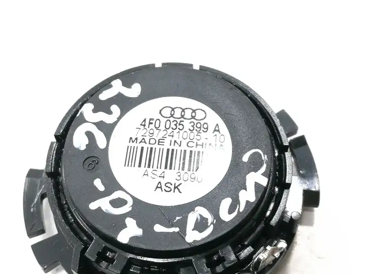 Audi A6 S6 C6 4F (2004 - 2008) 4F0035399A Твитер передней двери — фото 2