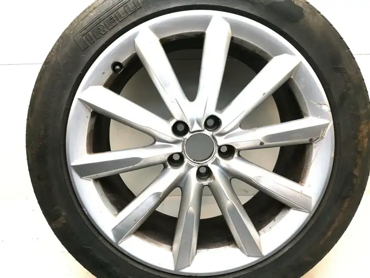 Audi A6 Allroad C7 (2014 - 2018) 4G9601025F Легкосплавный колесный диск R19 — фото 2