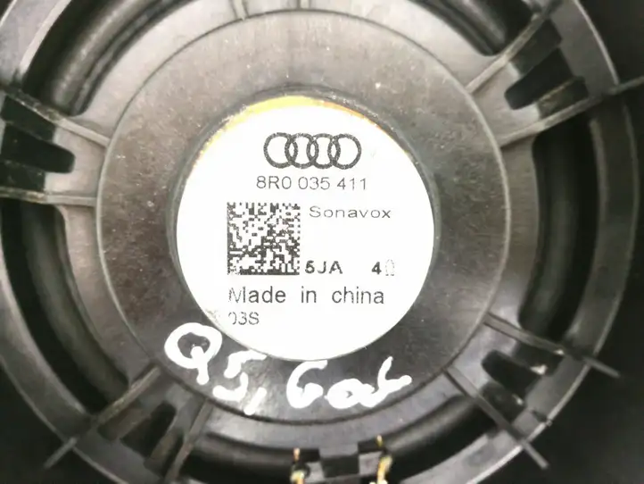 Audi Q5 SQ5 (2008 - 2012) 8R0035411 Динамики задних дверей — фото 2