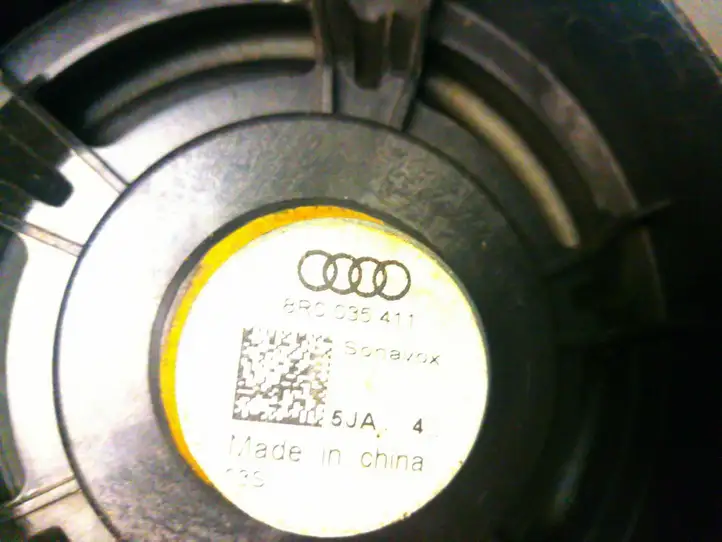 Audi Q5 SQ5 (2008 - 2012) 8R0035411 Динамики задних дверей — фото 3