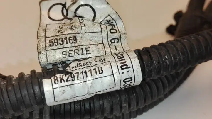 Audi A5 8T 8F (2007 - 2011) 8K2971111B Прочая электропроводка — фото 3