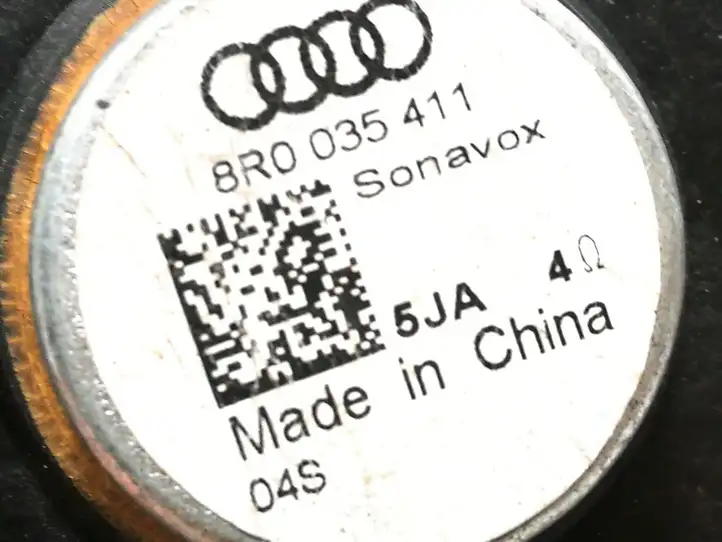Audi Q5 SQ5 (2008 - 2012) 8R0035411 Динамики задних дверей — фото 2
