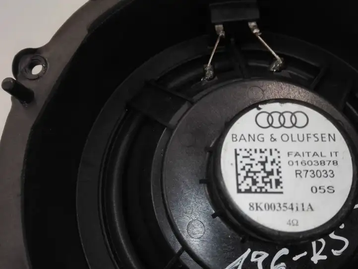 Audi RS4 (2012 - 2015) 8K0035411A Динамики задних дверей — фото 3