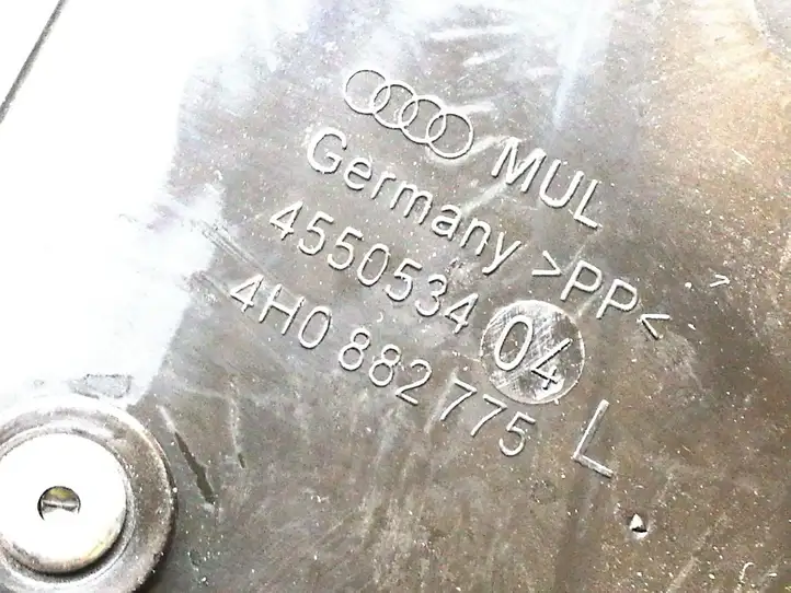 Audi A8 S8 D4 4H (2010 - 2014) 4H0882775 Прочие детали салона — фото 4