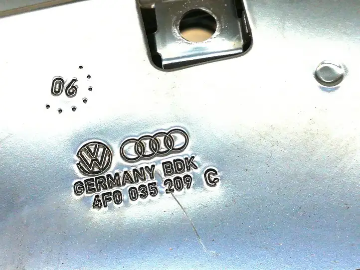 Audi A6 S6 C6 4F (2004 - 2008) 4F0035209C Кронштейн усилителя звука — фото 6