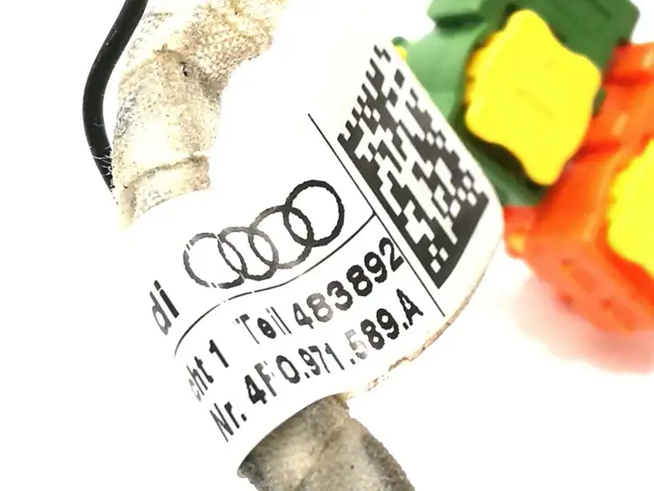 Audi Q7 4L (2005 - 2009) 4F0971589A Прочая электропроводка — фото 3