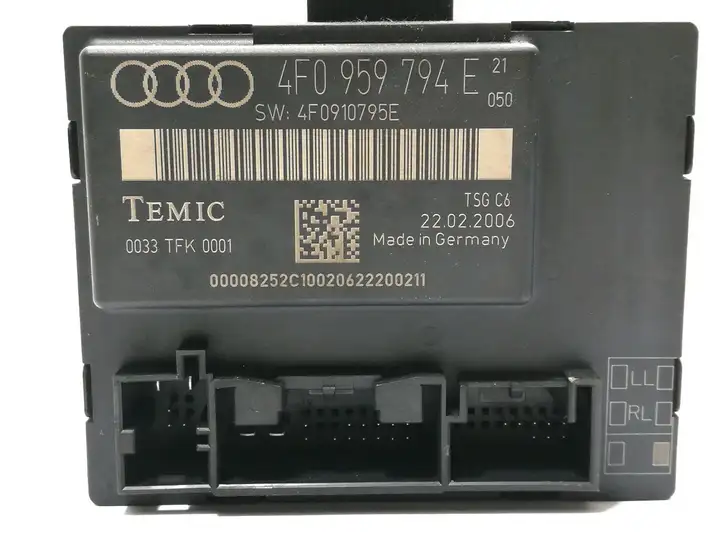 Audi A6 S6 C6 4F (2004 - 2008) 4F0959794E Блок управления дверью — фото 2