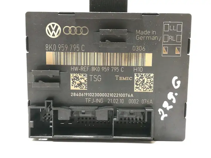 Audi Q5 SQ5 (2008 - 2012) 8K0959795C Блок управления дверью — фото 2