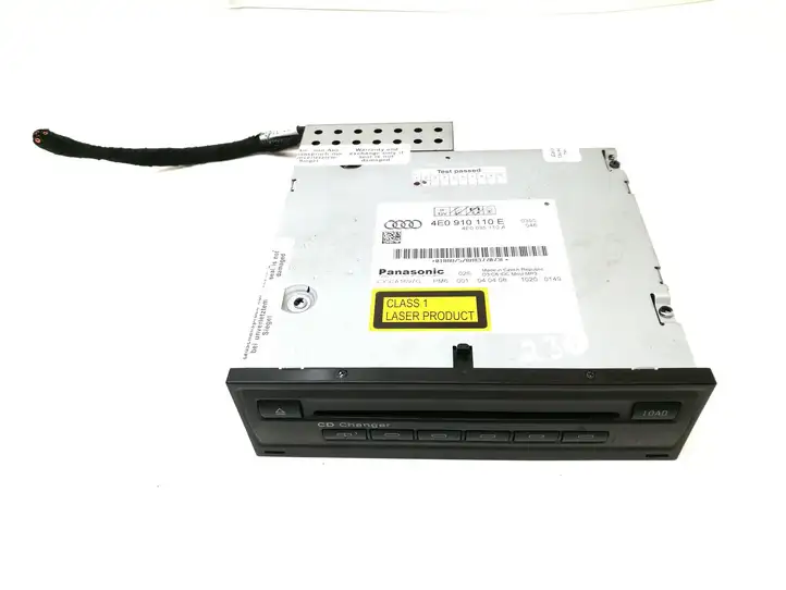 Audi A6 S6 C6 4F (2008 - 2011) 4E0910110E CD/DVD чейнджер — фото 1