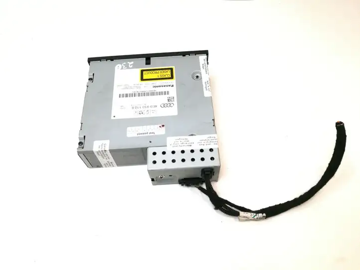 Audi A6 S6 C6 4F (2008 - 2011) 4E0910110E CD/DVD чейнджер — фото 8
