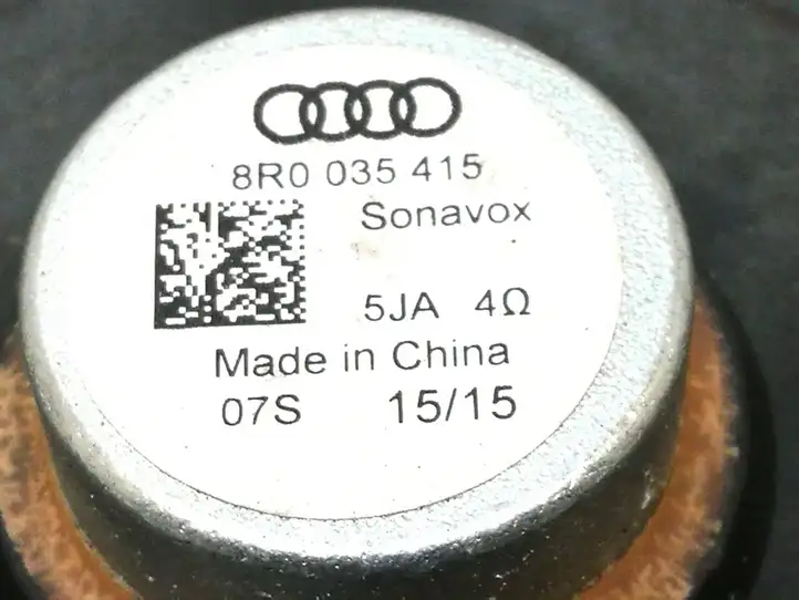 Audi Q5 SQ5 (2008 - 2012) 8R0035415 Динамики передних дверей — фото 3