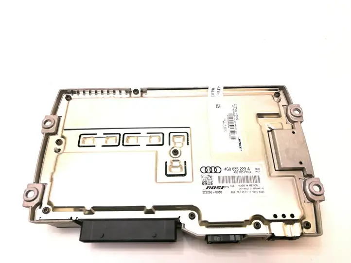 Audi A8 S8 D4 4H (2010 - 2014) 4G0035223A Усилитель звука — фото 3