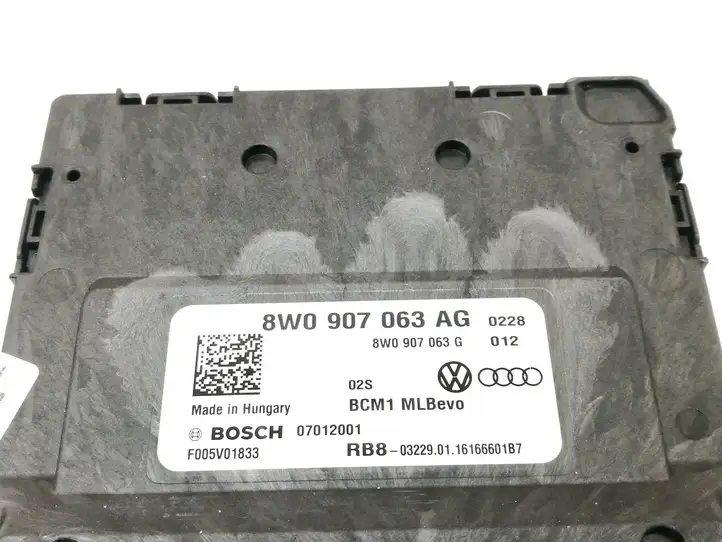 Audi Q7 4M (2015 - ) 8W0907063AG Модуль комфорта — фото 6