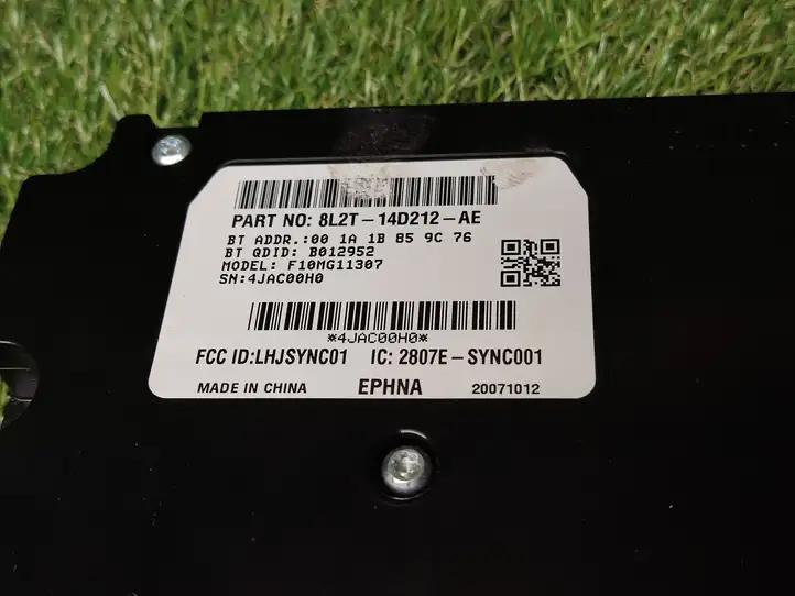 Ford Explorer (2005 - 2010) 8L2T14D212AE Bluetooth модуль — фото 2