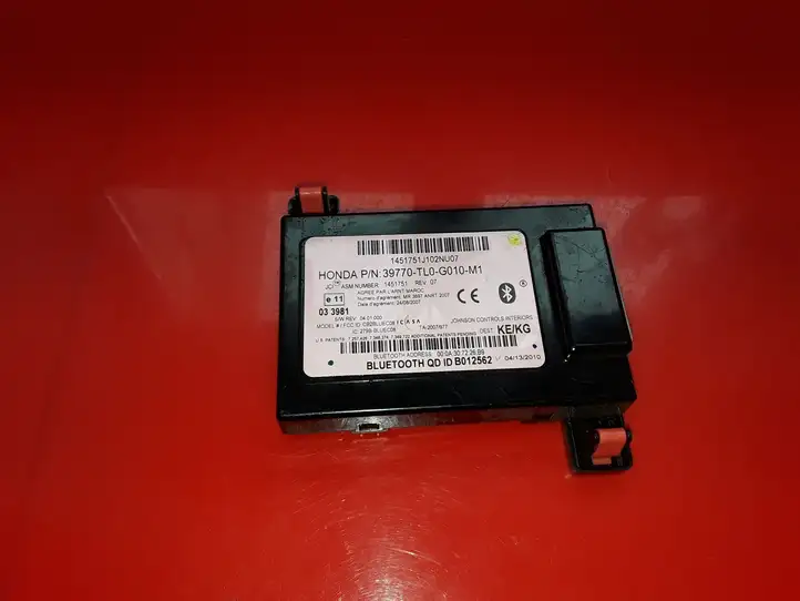Honda Accord (2008 - 2016) 39770TL0G010M1 Bluetooth модуль — фото 1