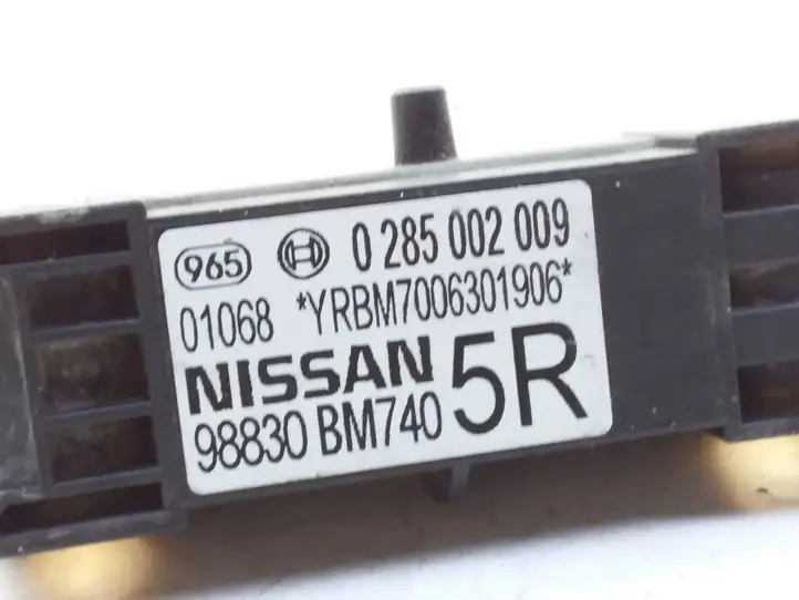 Nissan Almera Tino (2000 - 2003) 98830BM740 Датчик удара SRS — фото 4