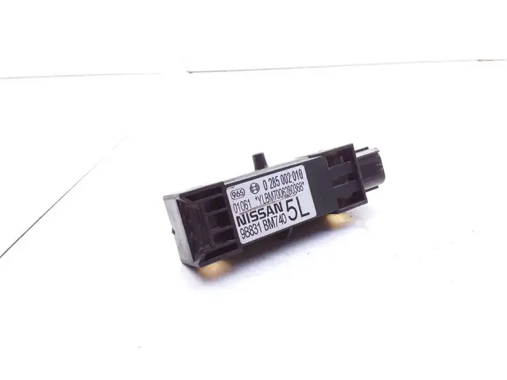 Nissan Almera Tino (2000 - 2003) 98831BM740 Датчик удара SRS — фото 2