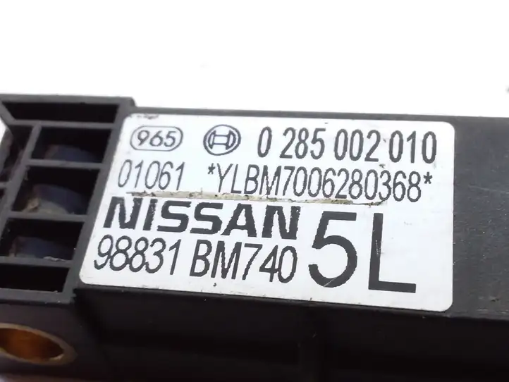 Nissan Almera Tino (2000 - 2003) 98831BM740 Датчик удара SRS — фото 4