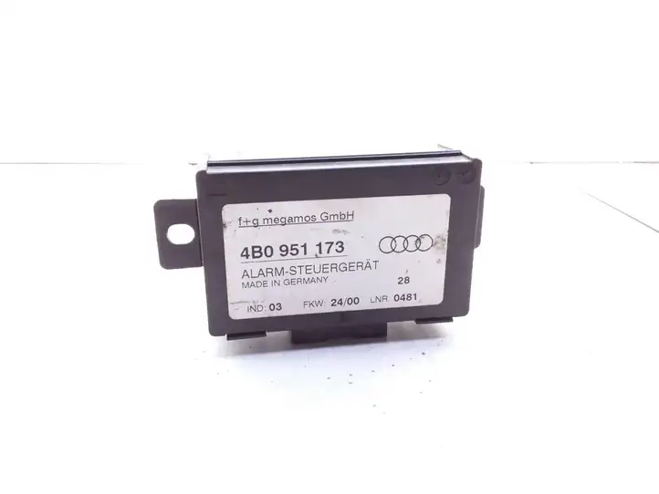 Audi A3/S3 8L (1996 - 2000) 4B0951173 Блок управления сигнализацией — фото 1