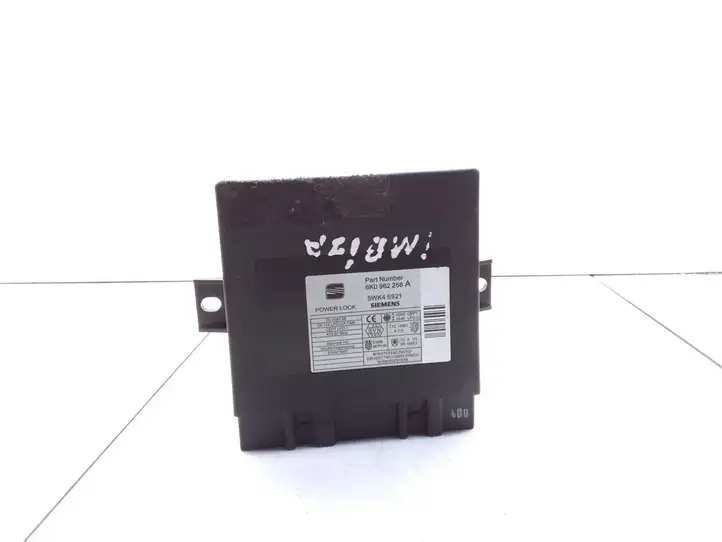 Seat Ibiza II (6k) (1999 - 2002) 6K0962258A Модуль комфорта — фото 1