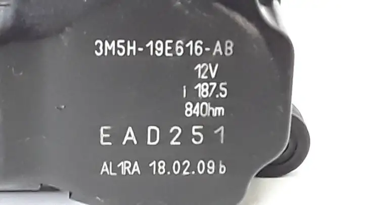 Ford Mondeo MK IV (2007 - 2014) 3M5H19E616AB Двигатель задвижки потока воздуха — фото 3
