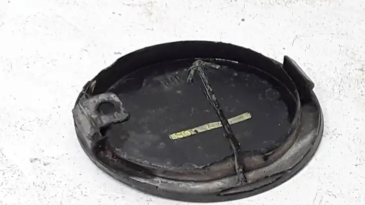 Toyota Avensis Verso (2001 - 2004) 5216344020 Заглушка буксировочной петли — фото 3