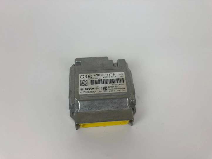 4G0907637B Audi A6 S6 C7 4G ESP (stabilumo sistemos) valdymo blokas