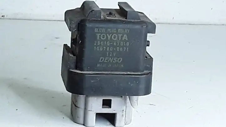 Toyota Avensis Verso (2001 - 2004) 2861067010 Реле накала свечей — фото 1