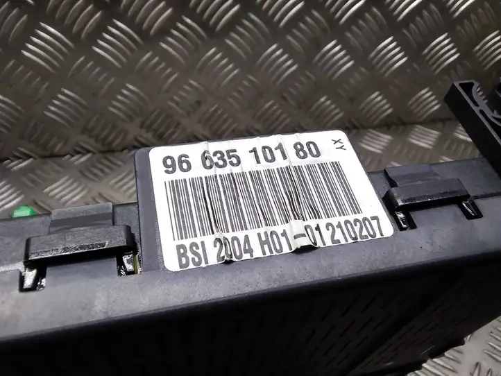 Citroen C4 I Picasso (2006 - 2013) 281197350A Модуль комфорта — фото 2