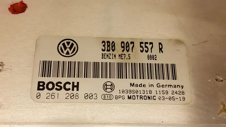 Volkswagen PASSAT B5.5 (2001 - 2005) 3B0920829 Комплект системы зажигания — фото 7