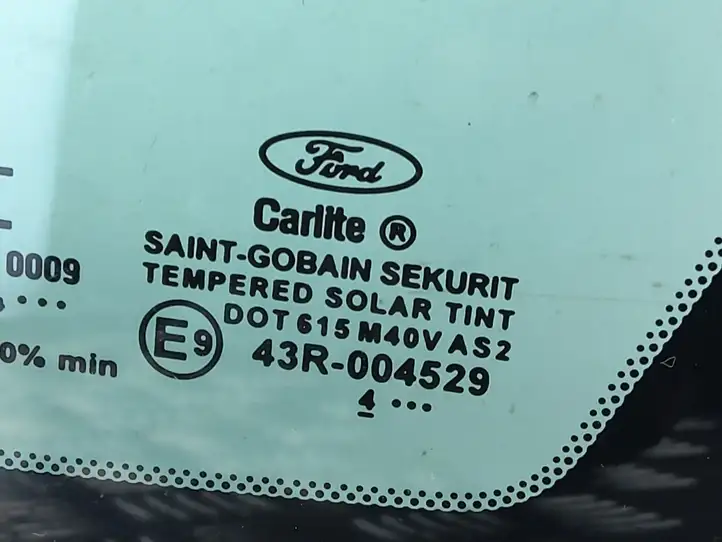 Ford Fusion II (2013 - ) 43R004529 Заднее боковое стекло — фото 3